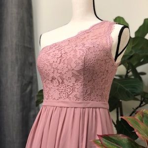 Azazie Demi - Dusty Rose